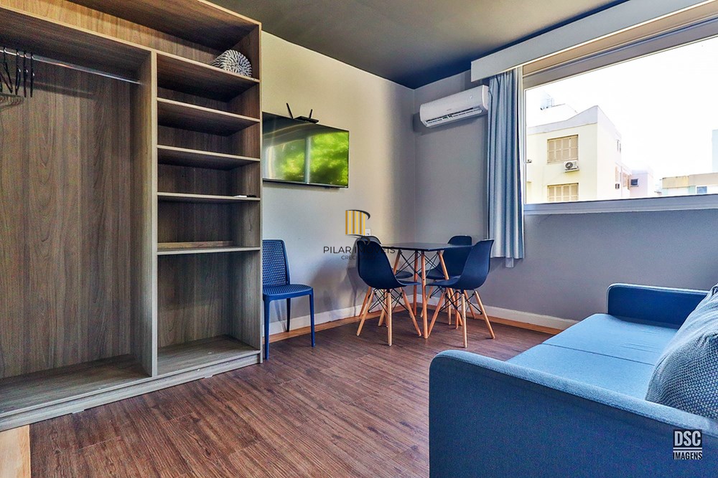 Apartamento 1 dormitório no bairro Centro Histórico