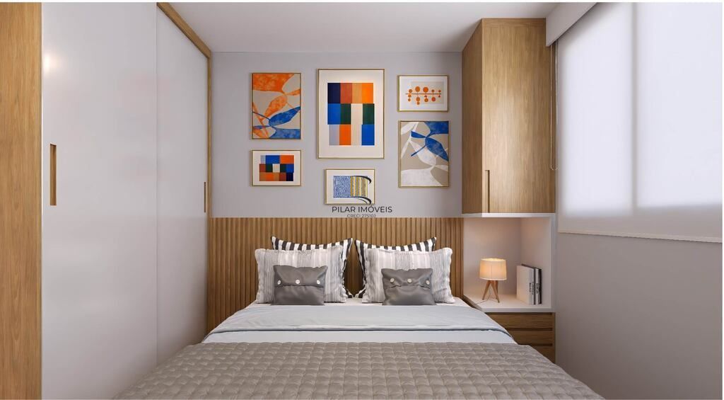 Apartamento 2 dormitórios no bairro Passo das Pedras
