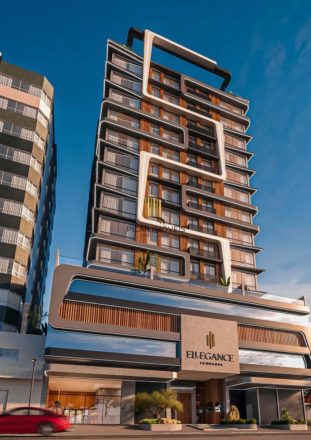 Apartamento Garden 3 dormitórios no bairro Navegantes - Pilar Imóveis