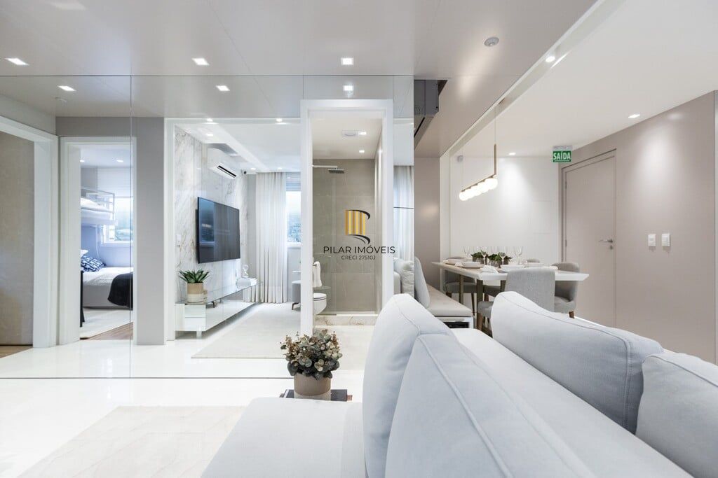 Apartamento 2 dormitórios no bairro Passo da Areia
