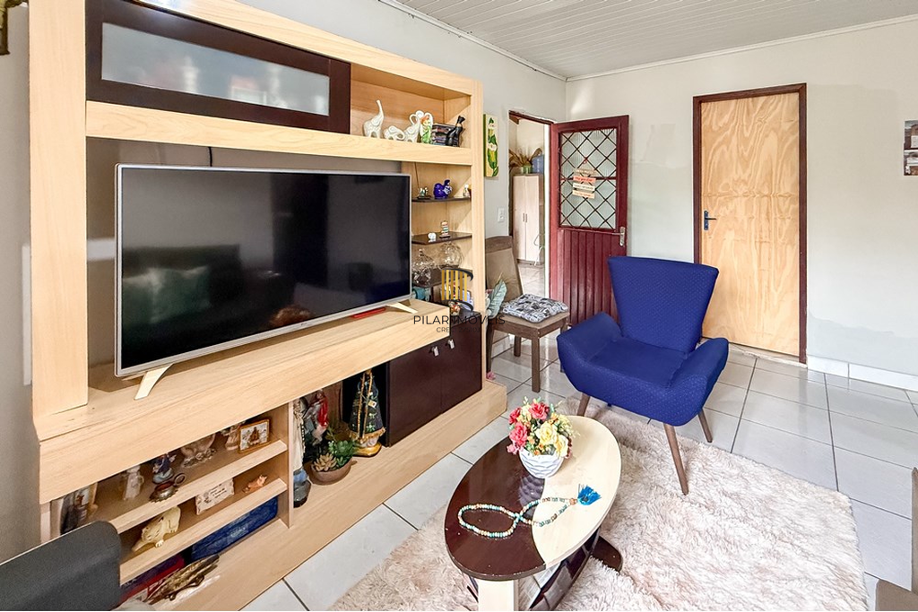 Casa 2 dormitórios no bairro Capão da Cruz