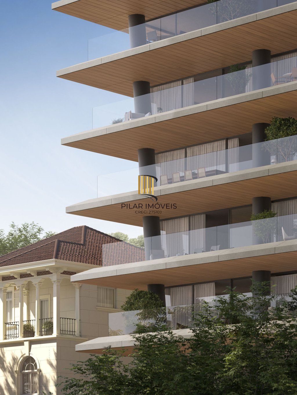 Apartamento 3 dormitórios no bairro Moinhos de Vento