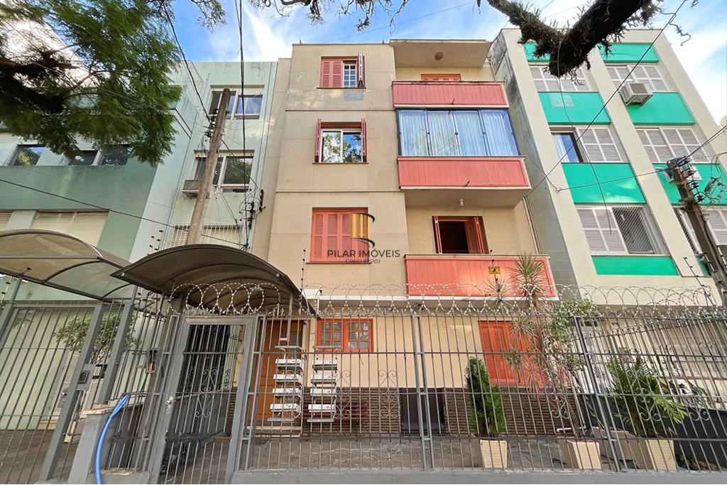 Apartamento 3 dormitórios no bairro Bom Fim