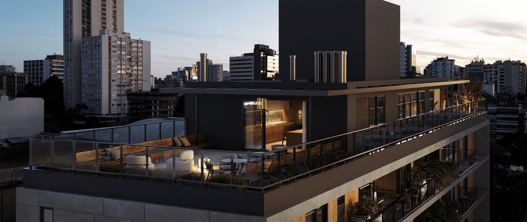 Apartamento 3 dormitórios no bairro Moinhos de Vento