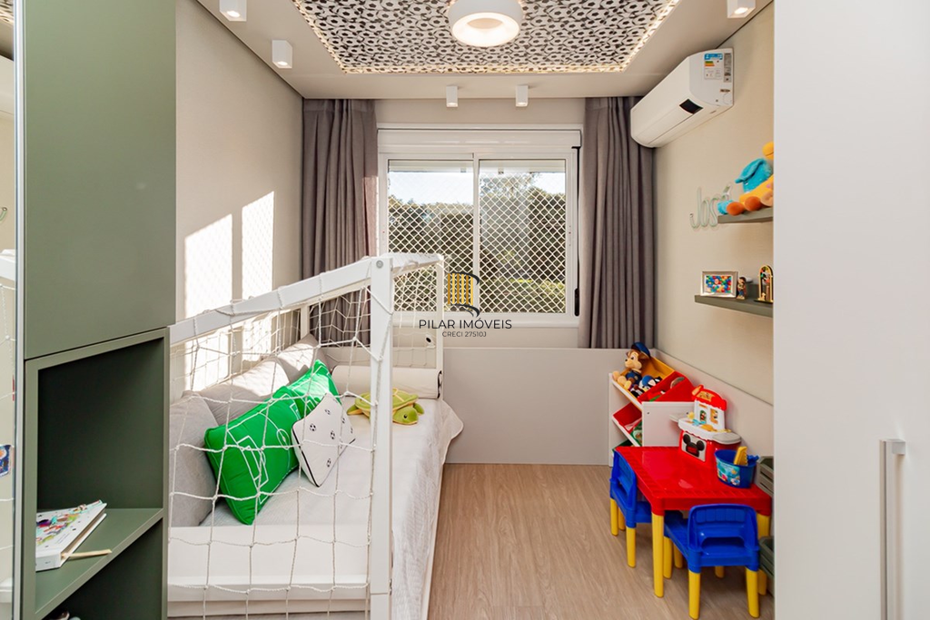Apartamento 3 dormitórios no bairro Jardim Lindóia