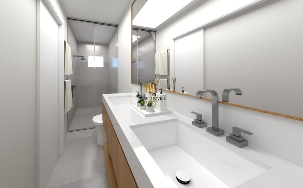 Apartamento 1 dormitório no bairro Rio Branco