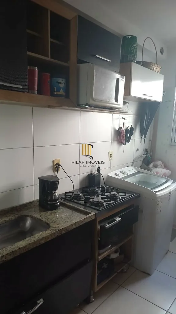 Apartamento 2 dormitórios no bairro Parque Santa Fé