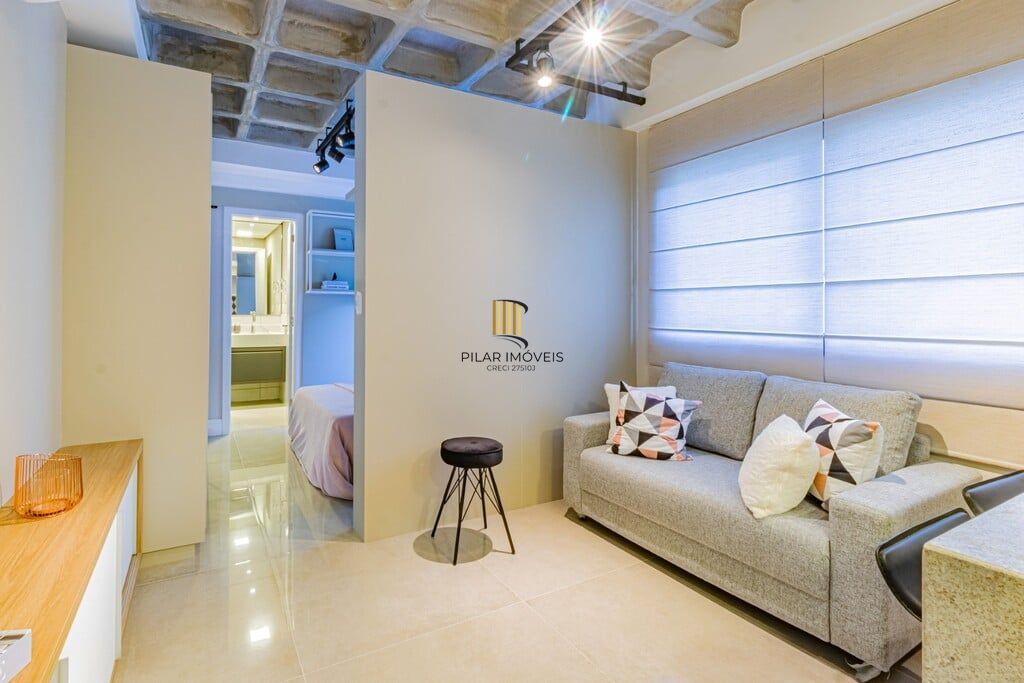 Apartamento Garden 1 dormitório no bairro Cidade Baixa