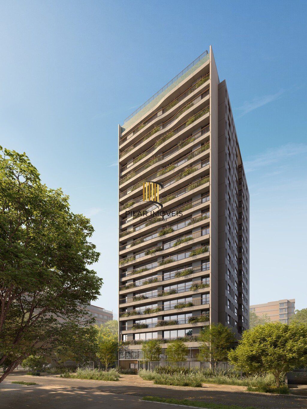 Apartamento 3 dormitórios no bairro Menino Deus