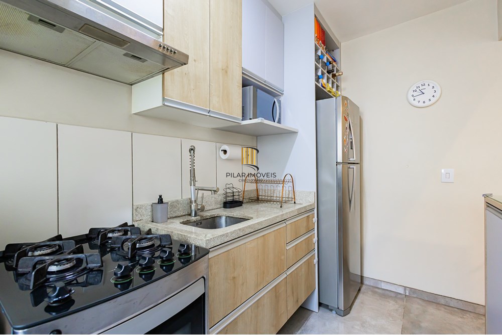 Apartamento 2 dormitórios no bairro Morro Santana