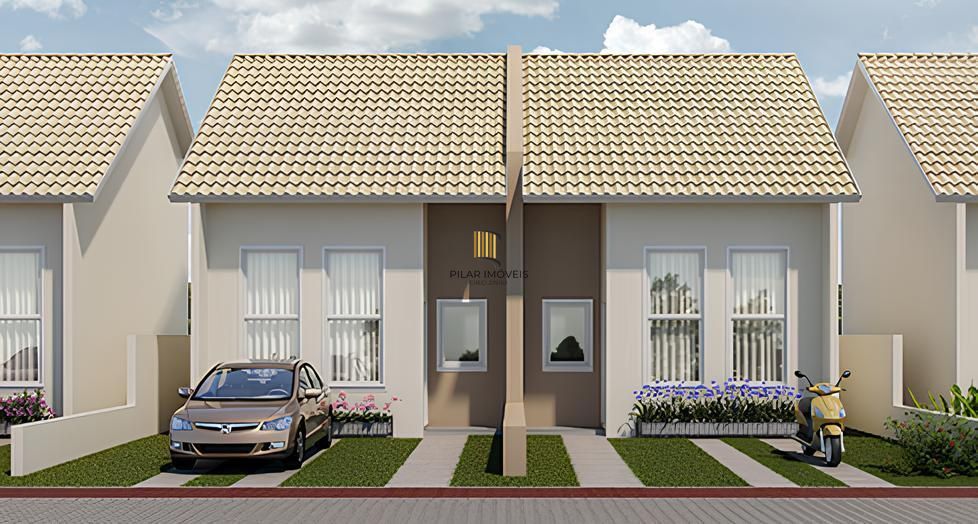 Casa de Condomínio 2 dormitórios no bairro Sítio Túnel Verde
