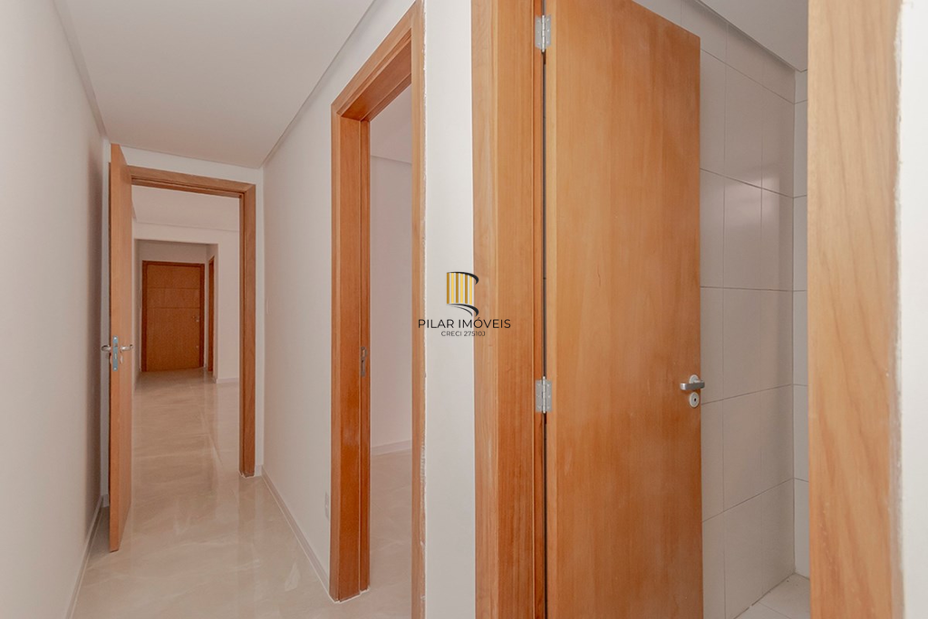 Apartamento 2 dormitórios no bairro Chácara das Pedras