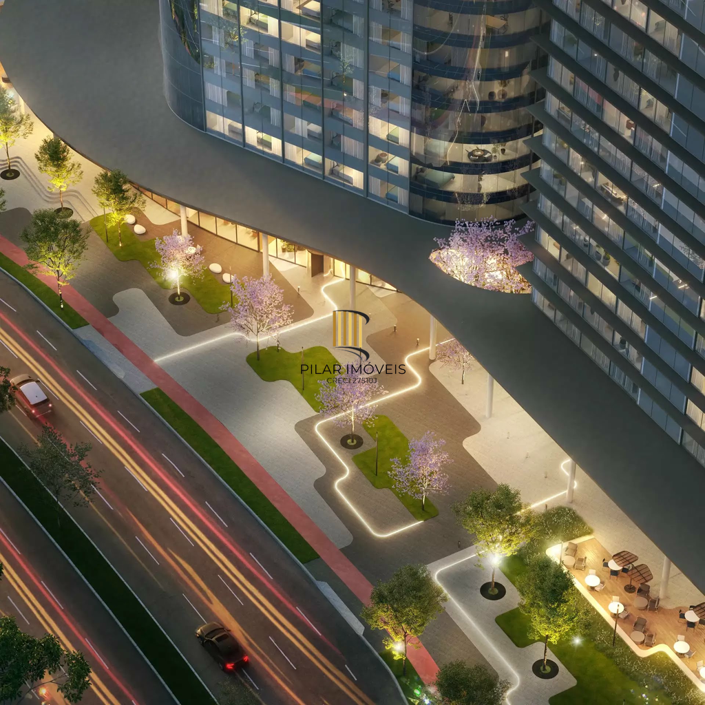 Apartamento 1 dormitório no bairro Petrópolis