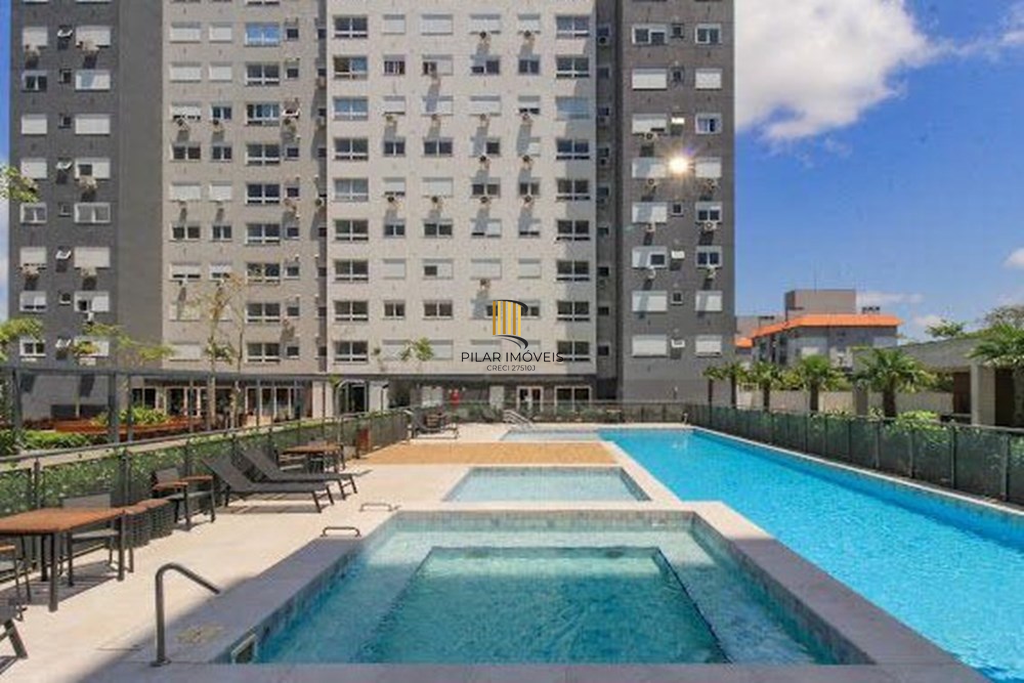 Apartamento 2 dormitórios no bairro Jardim do Salso