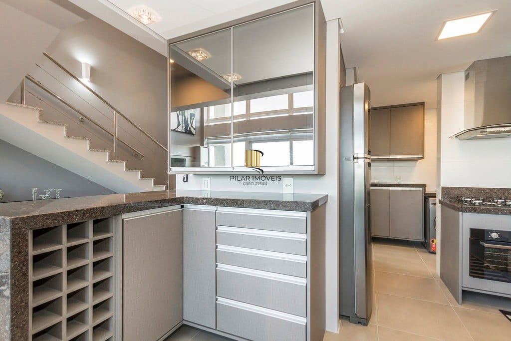 Apartamento Garden 3 dormitórios no bairro Centro