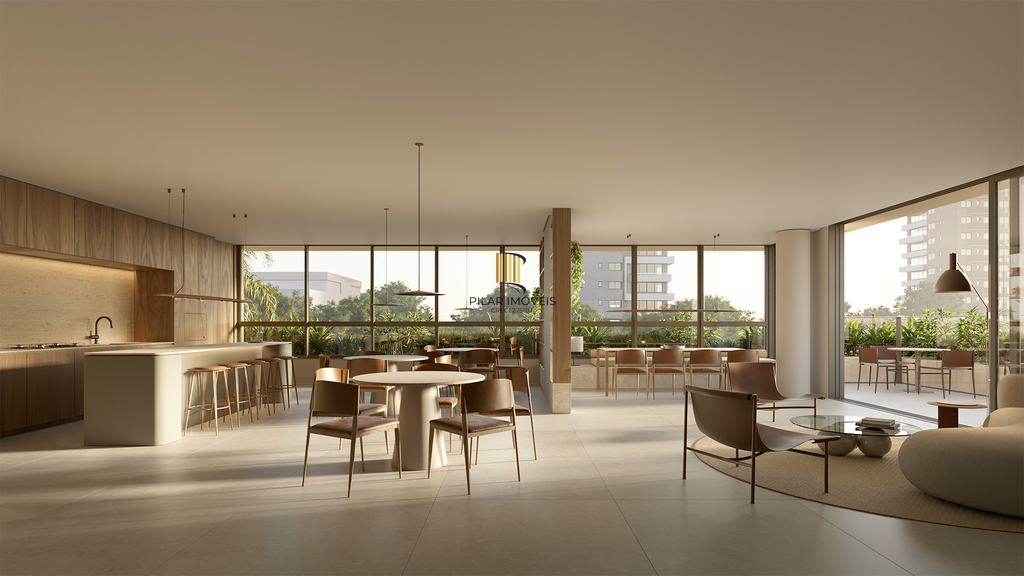 Cobertura 3 dormitórios no bairro Auxiliadora