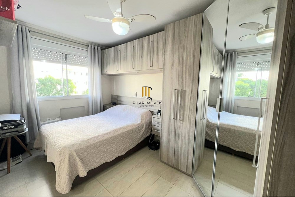 Apartamento 2 dormitórios no bairro Jardim Carvalho