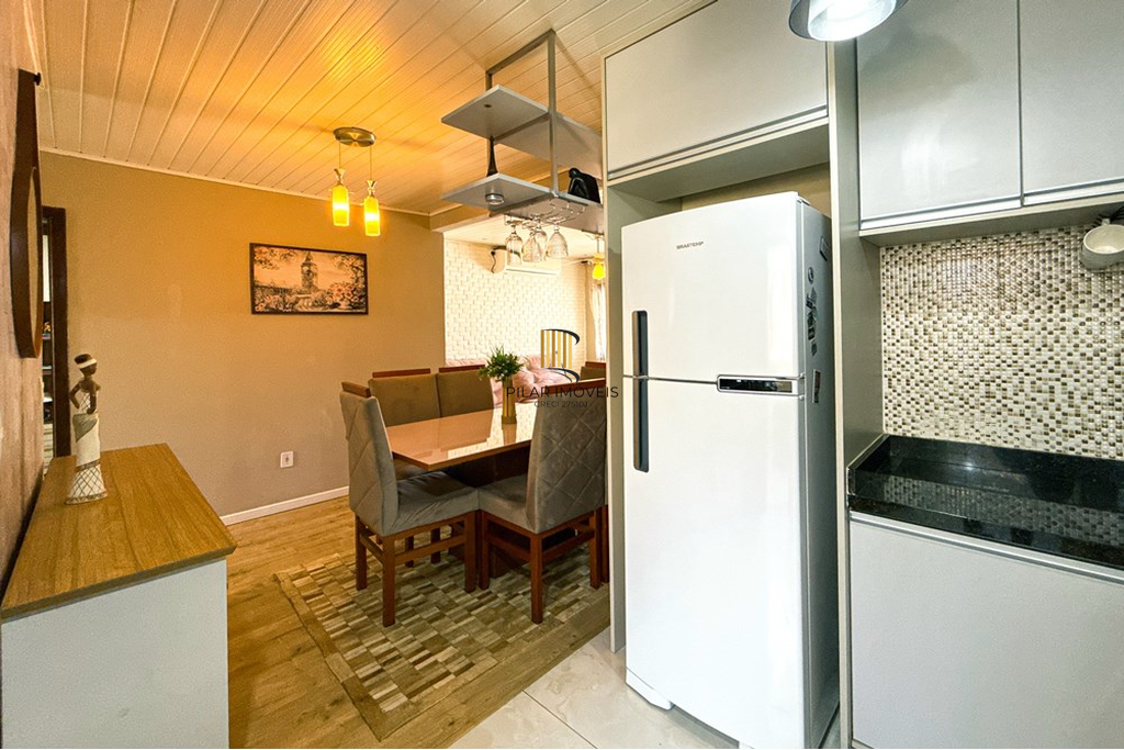 Casa 2 dormitórios no bairro São José