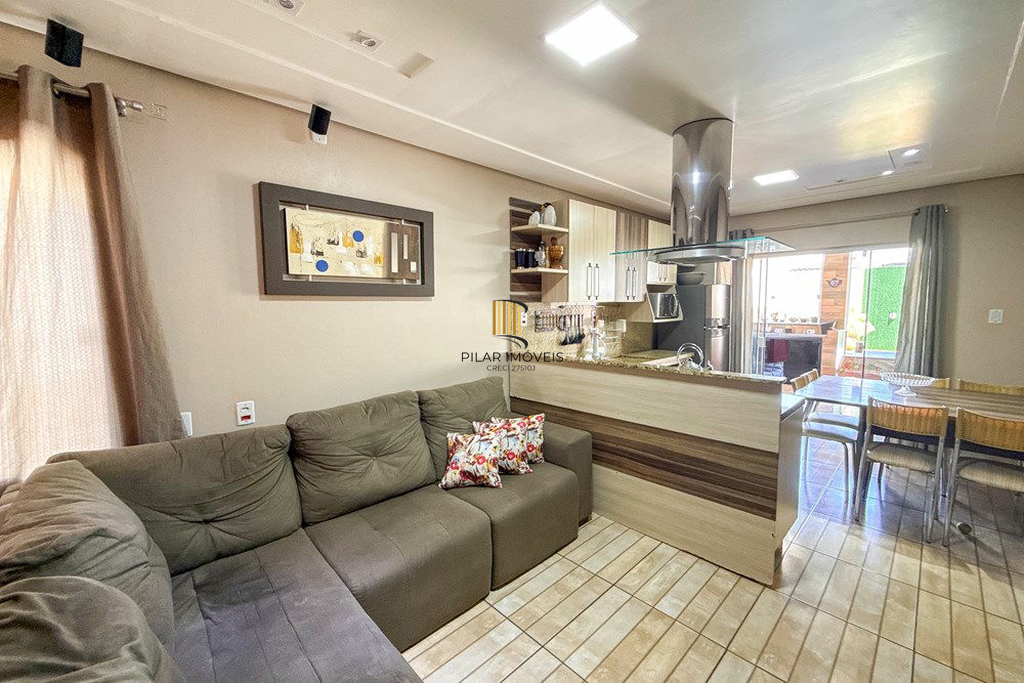 Casa 2 dormitórios no bairro Estância Velha