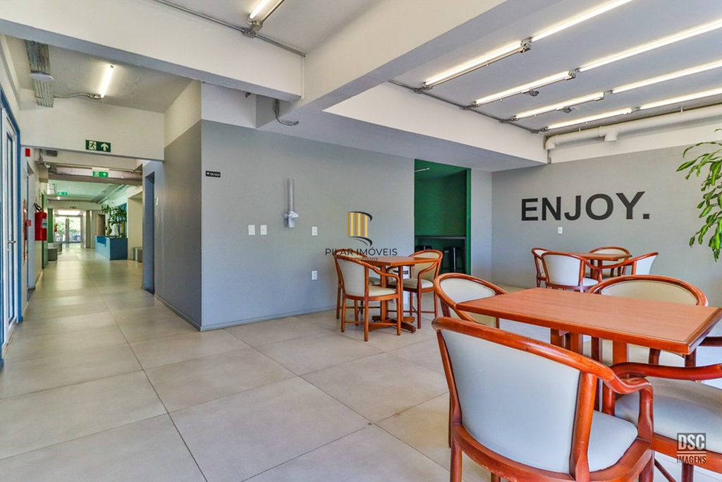 Apartamento 1 dormitório no bairro Centro Histórico