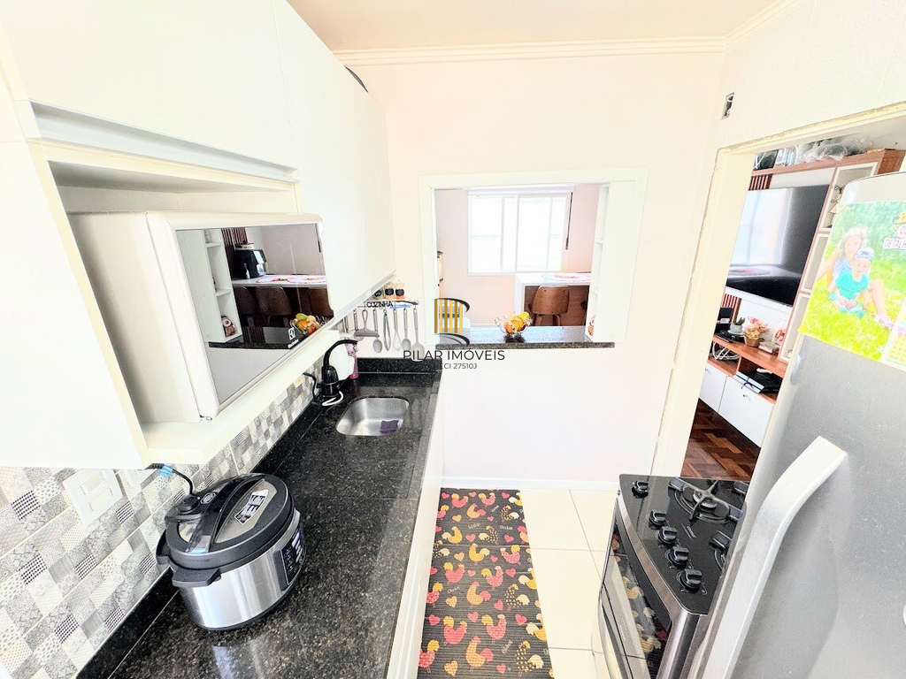 Apartamento 3 dormitórios no bairro Cristal