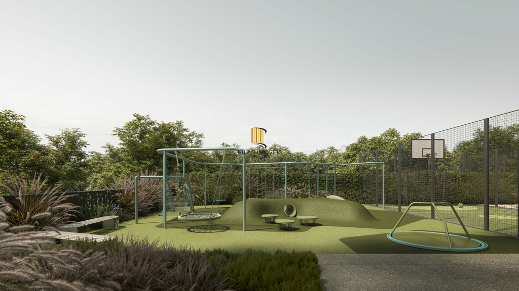 Apartamento Garden 3 dormitórios no bairro Mont Serrat