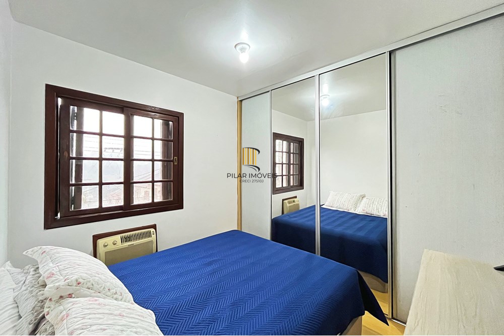 Casa de Condomínio 2 dormitórios no bairro Vila Nova