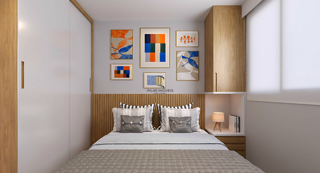 Apartamento 2 dormitórios no bairro Fátima