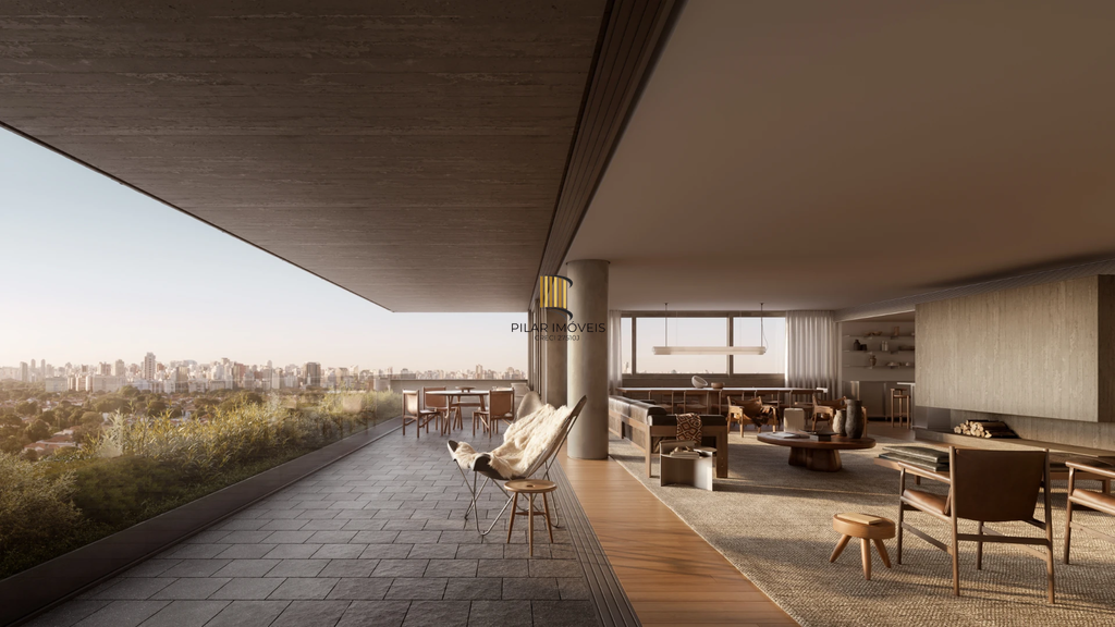 Cobertura 4 dormitórios no bairro Bela Vista