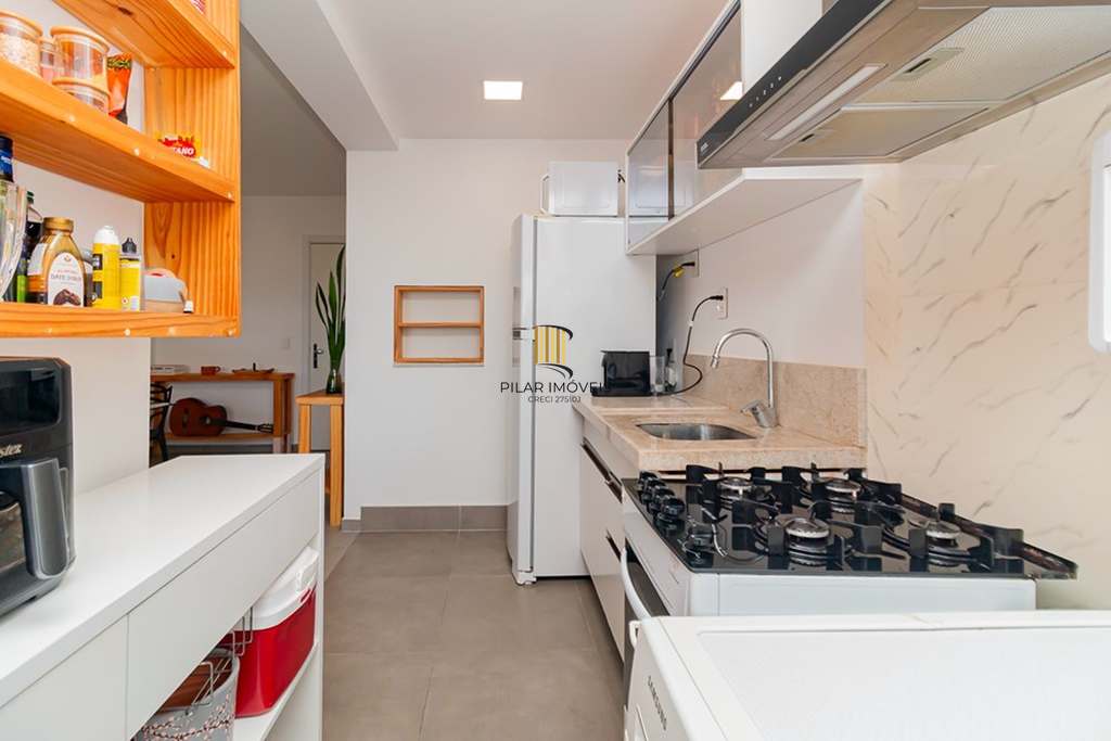 Apartamento 2 dormitórios no bairro São Sebastião