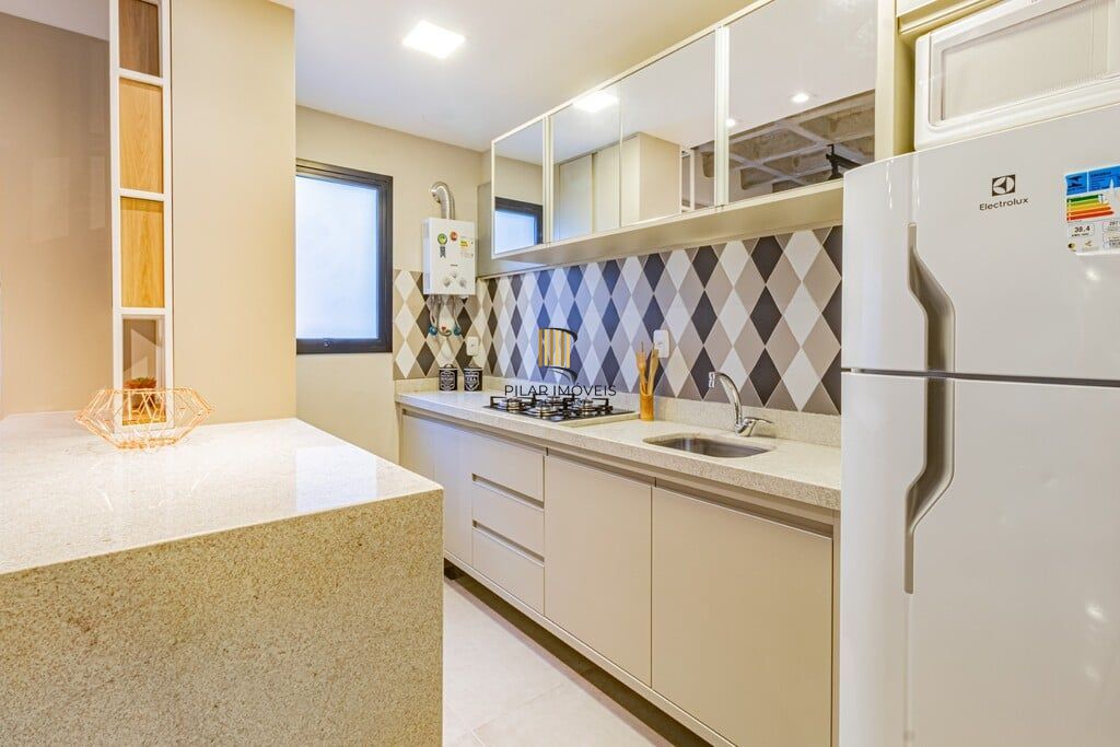 Apartamento Garden 1 dormitório no bairro Cidade Baixa