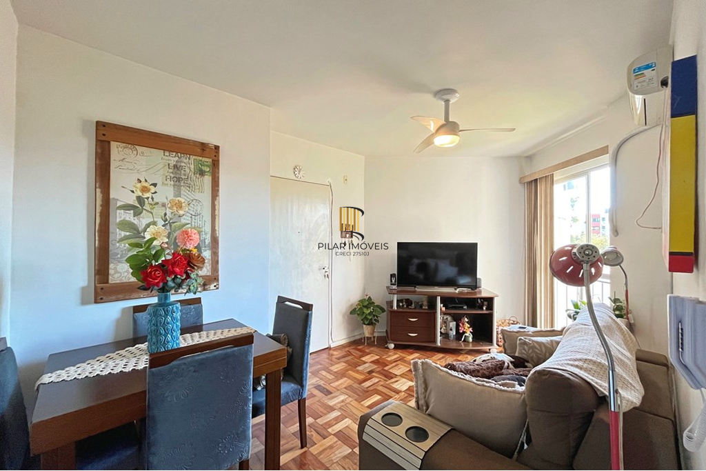 Apartamento 1 dormitório no bairro Cristal