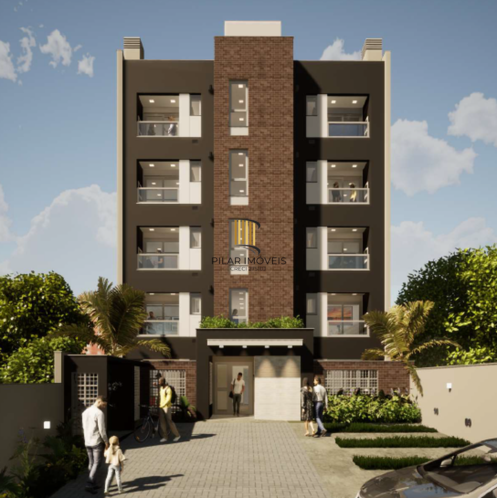 Apartamento 2 dormitórios no bairro Medianeira - Pilar Imóveis