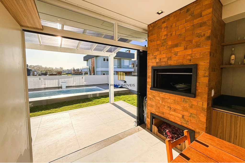 Casa de Condomínio 3 dormitórios no bairro Sanga Funda