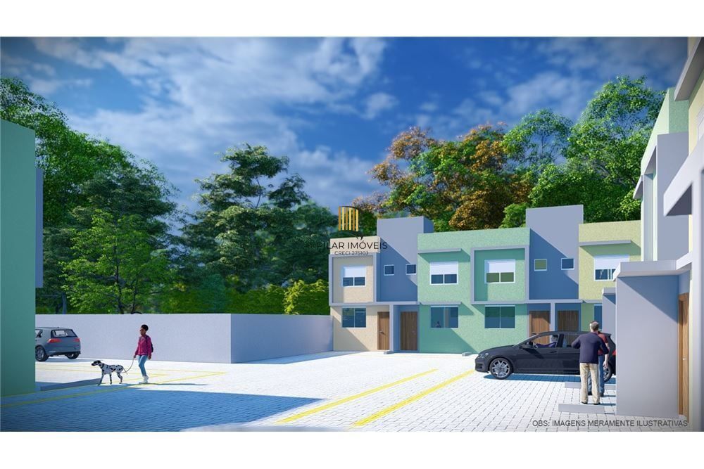 Casa de Condomínio 2 dormitórios no bairro Vila Nova