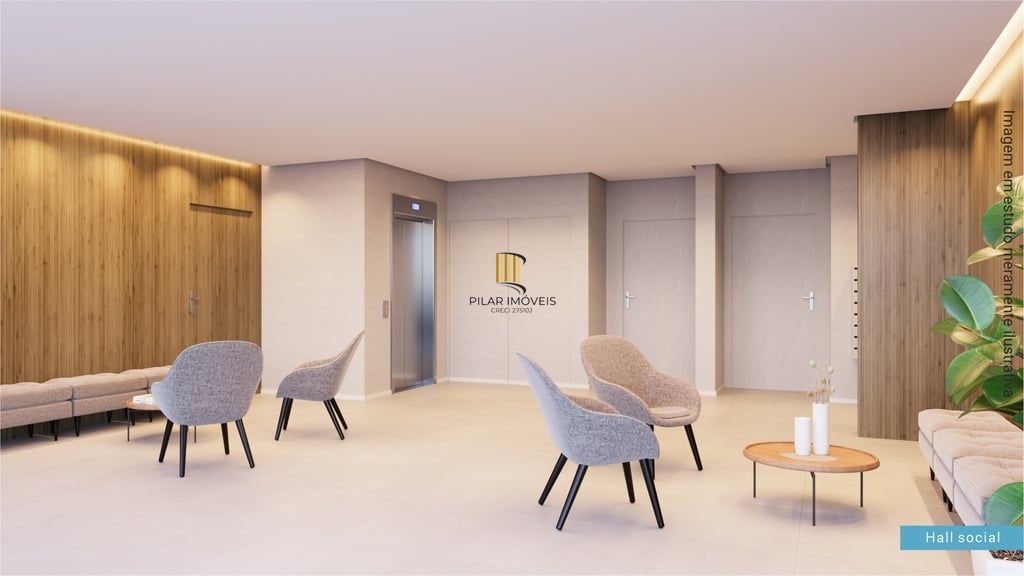 Apartamento 1 dormitório no bairro Jardim Lindóia