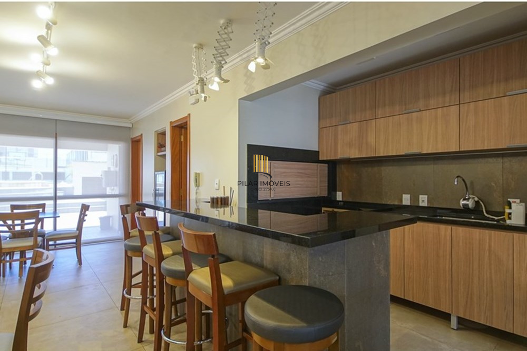 Apartamento 3 dormitórios no bairro Menino Deus