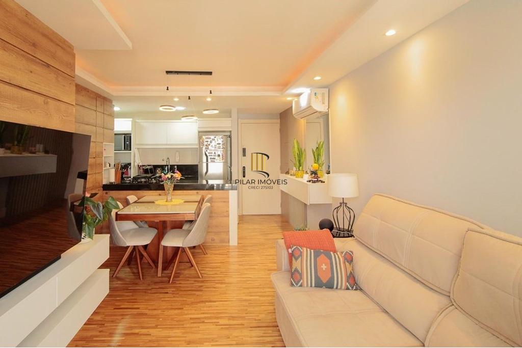 Apartamento 2 dormitórios no bairro Cristo Redentor