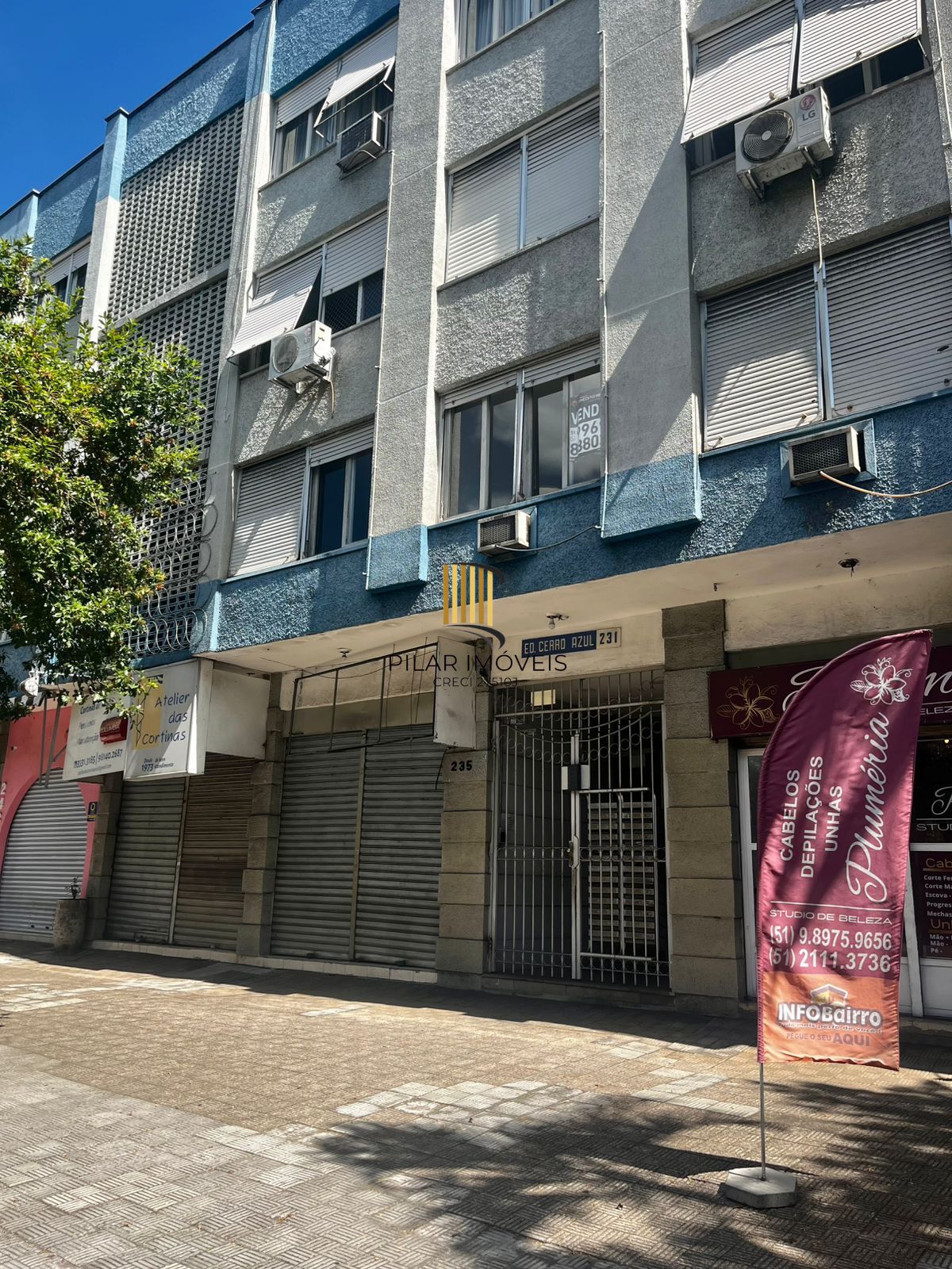 Apartamento para Venda - 104.46m², 3 dormitórios, sendo 1 suites, 4 vagas - Higienópolis