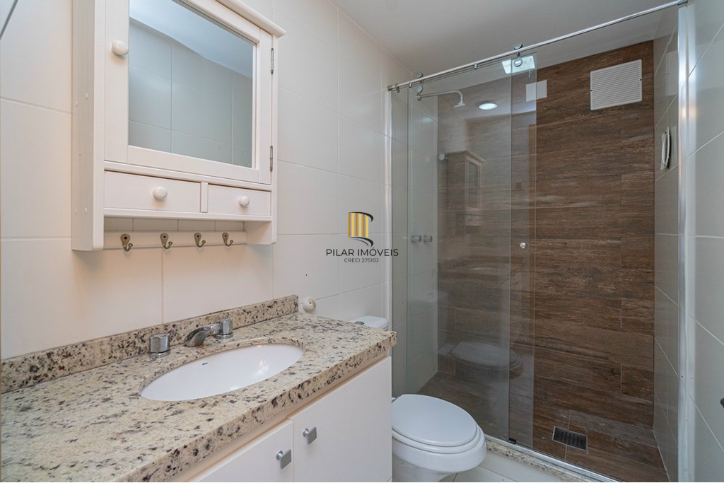 Apartamento 1 dormitório no bairro Três Figueiras
