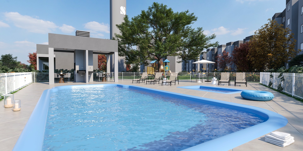 Apartamento 2 dormitórios no bairro Centro