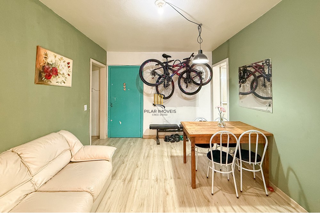 Apartamento 1 dormitório no bairro Centro