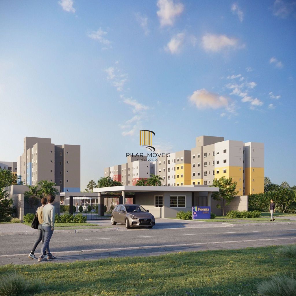 Apartamento 2 dormitórios no bairro Harmonia