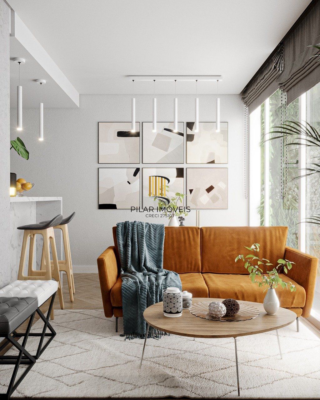 Apartamento 3 dormitórios no bairro Centro