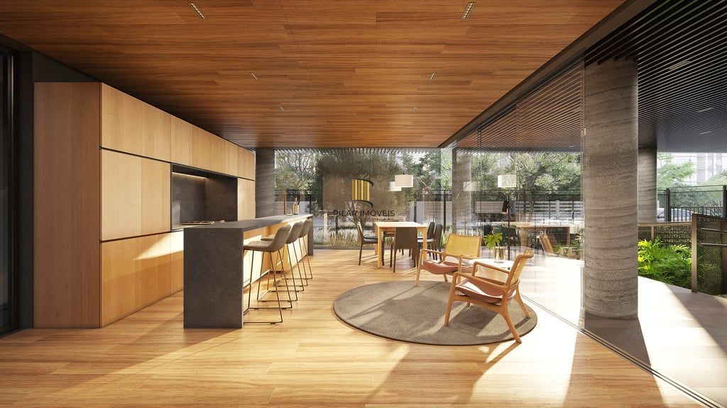 Apartamento Garden 1 dormitório no bairro Auxiliadora