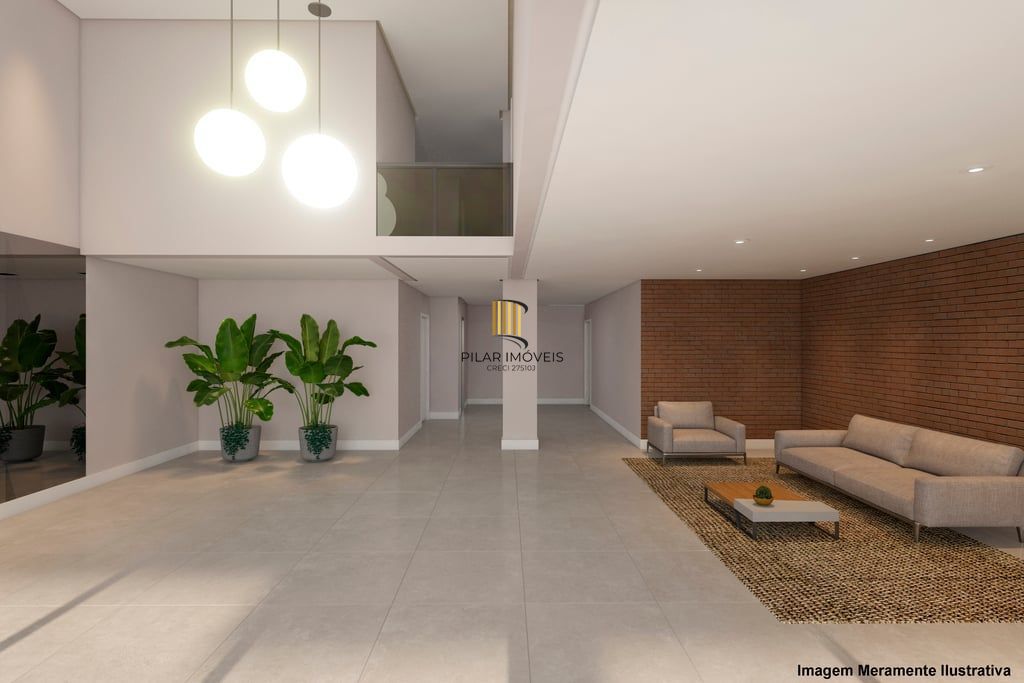 Apartamento 3 dormitórios no bairro Cristal