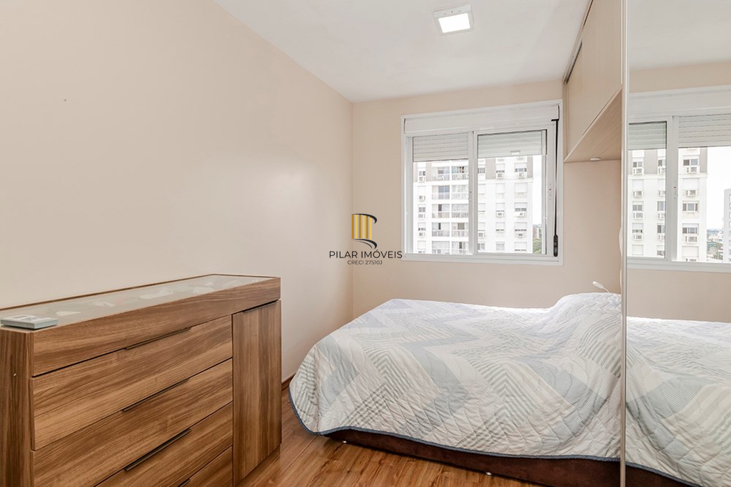 Apartamento 2 dormitórios no bairro Cristo Redentor