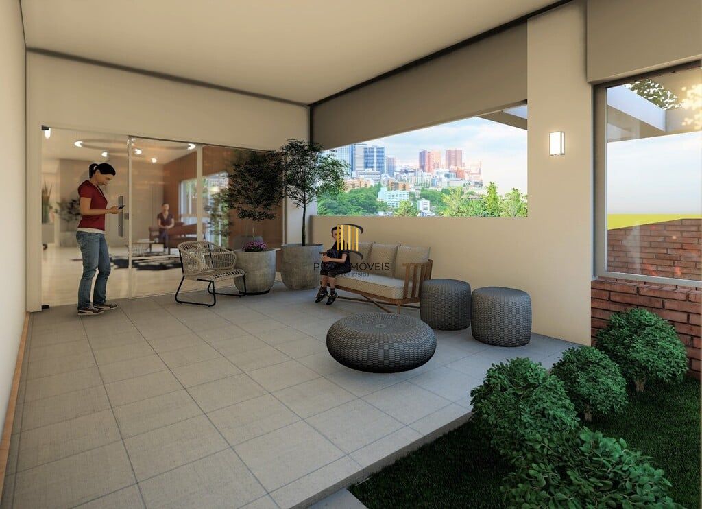Apartamento 2 dormitórios no bairro Jardim  Botânico
