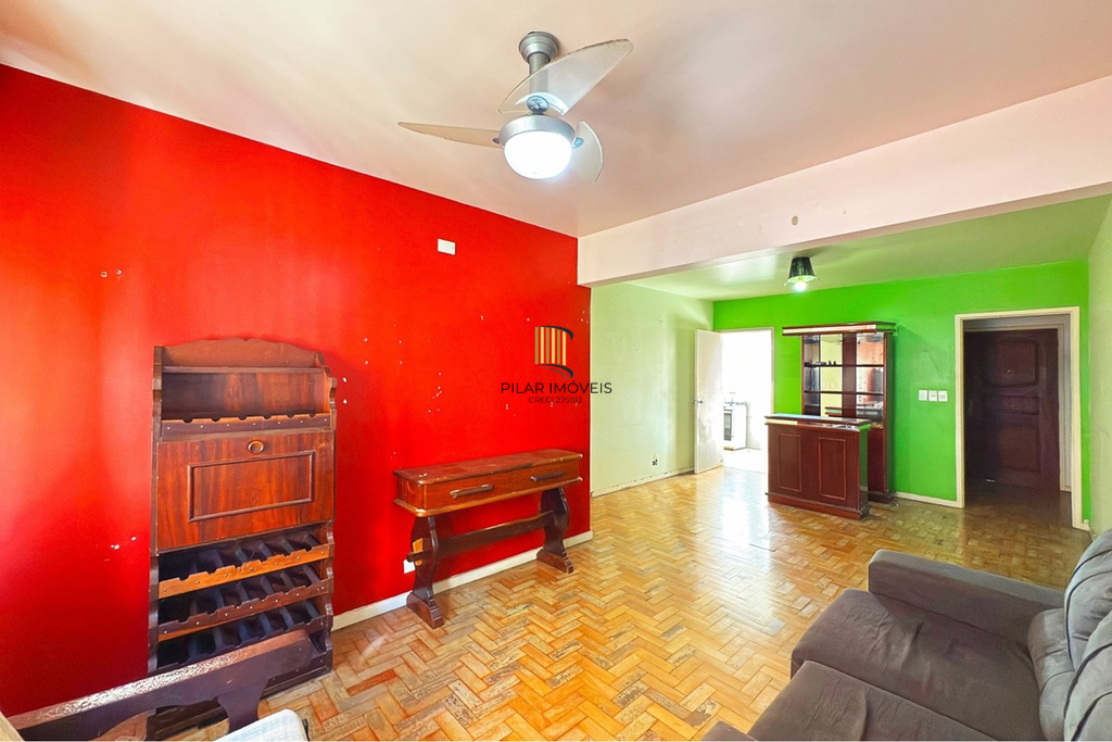 Apartamento 3 dormitórios no bairro Centro Histórico