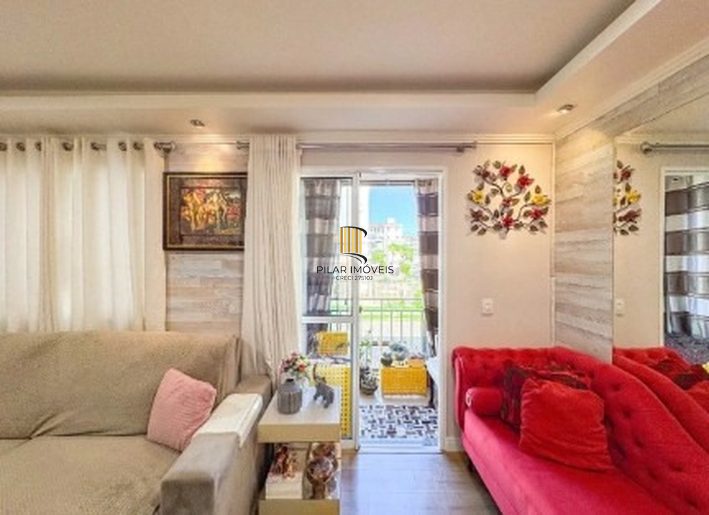 Apartamento 3 dormitórios no bairro Humaitá
